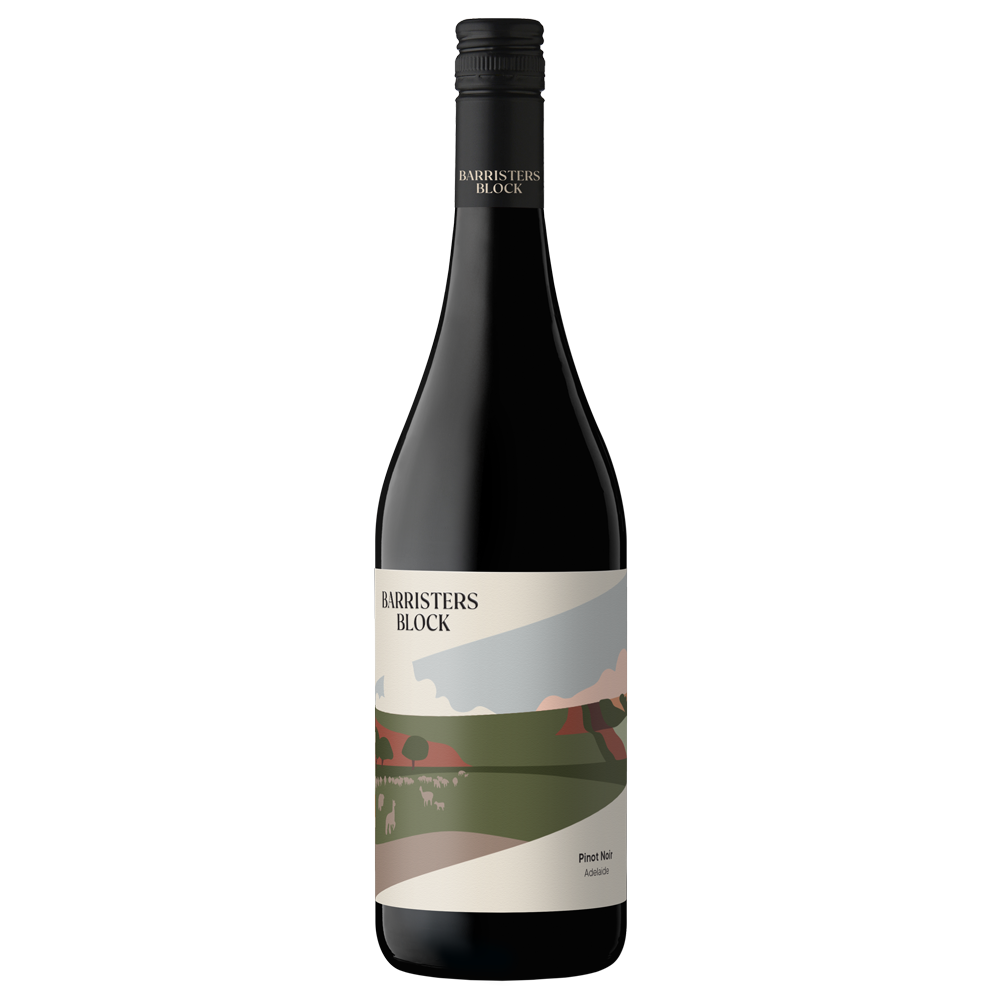 Barristers Block "Adelaide" Pinot Noir 2022