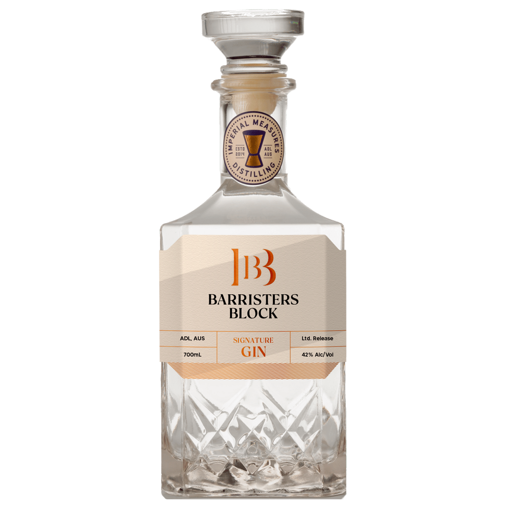 Barristers Block Signature Gin