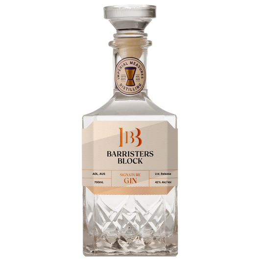 Barristers Block Signature Gin