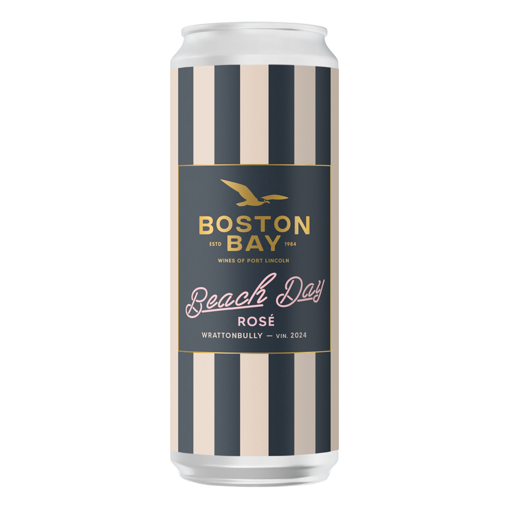 Boston Bay 'Beach Day' Rosé Can - Carton