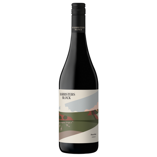 Barristers Block "Adelaide" Pinot Noir 2022