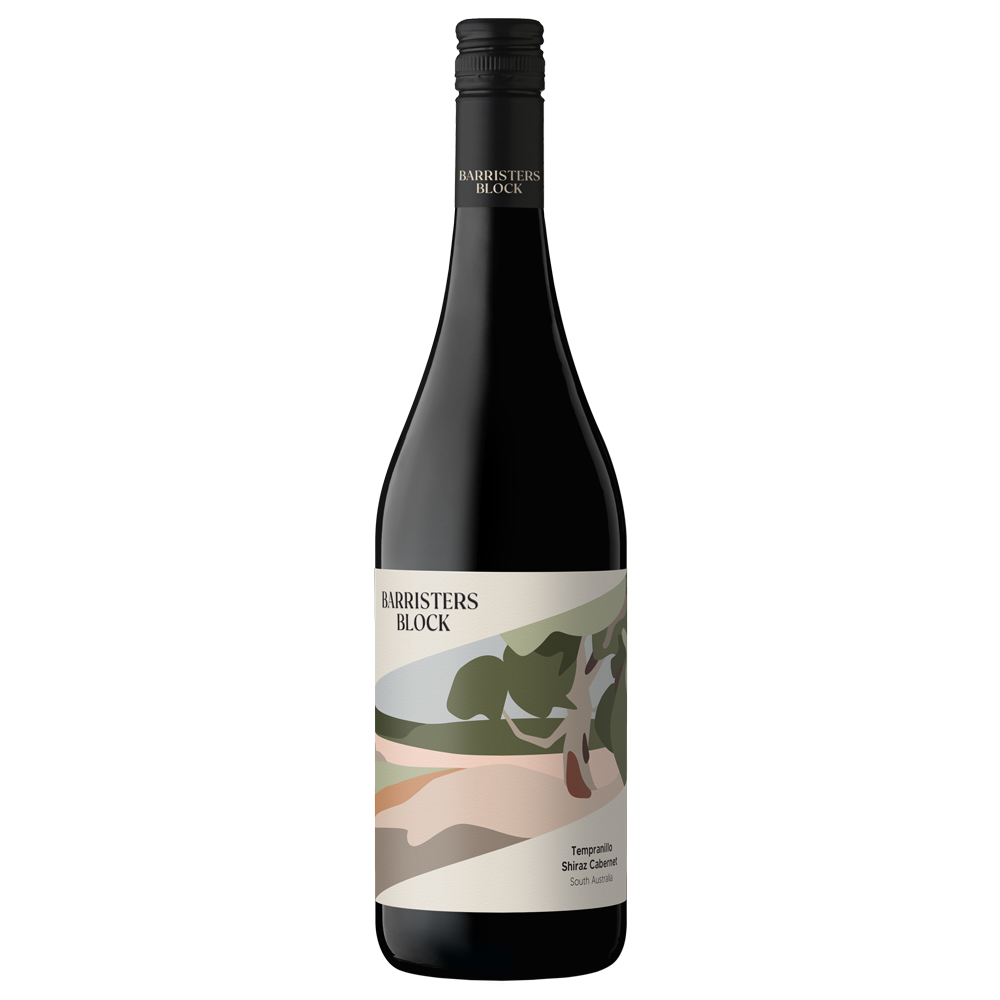 Barristers Block Temparillo Shiraz Cabernet 2021
