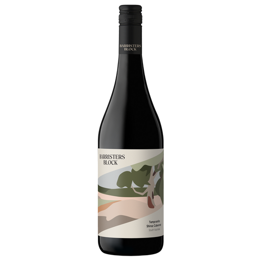 Barristers Block Temparillo Shiraz Cabernet 2021