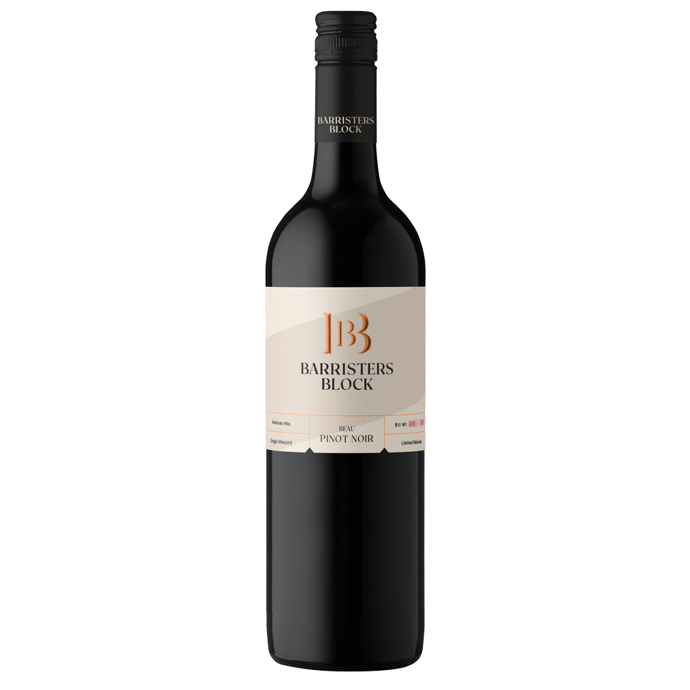 Barristers Block 'Beau' Pinot Noir 2022