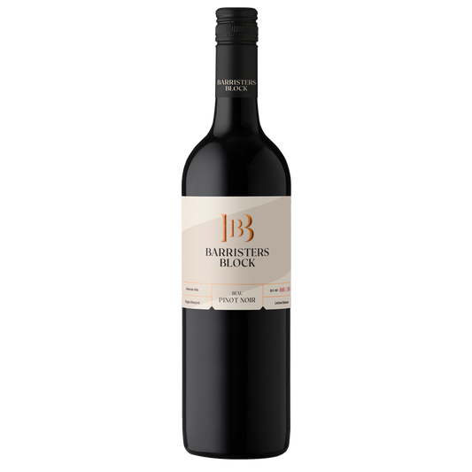 Barristers Block 'Beau' Pinot Noir 2022